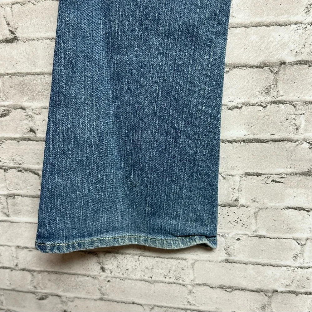 Levi's Jeans Flare Fit Kids 4 Regular Jeans Sparkle Buttons Flap Pockets